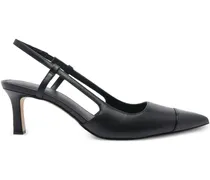 Spitze Alina Slingback-Pumps - Schwarz