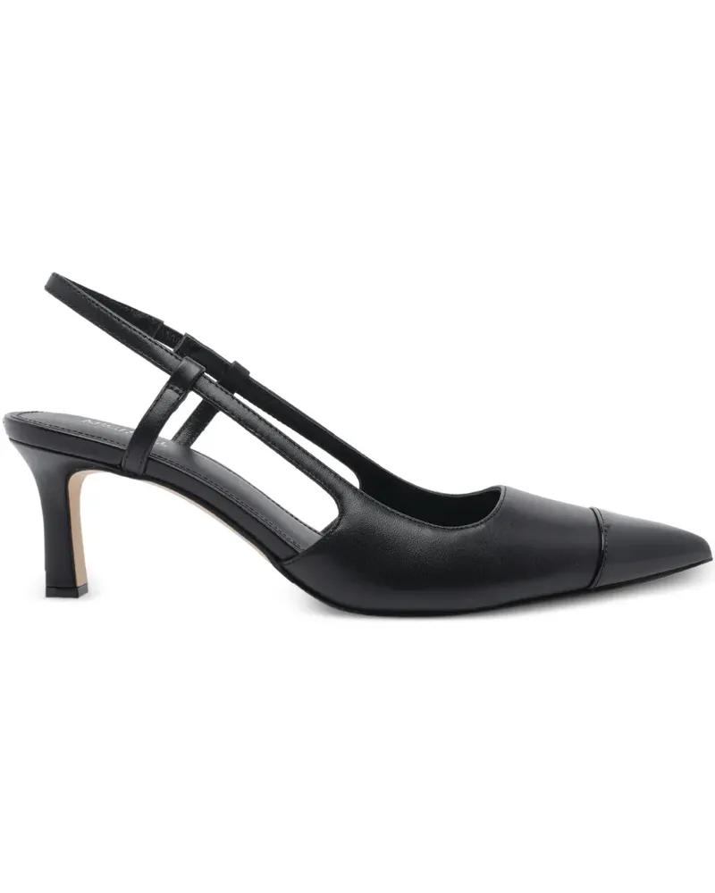 Michael Kors Spitze Alina Slingback-Pumps - Schwarz Schwarz