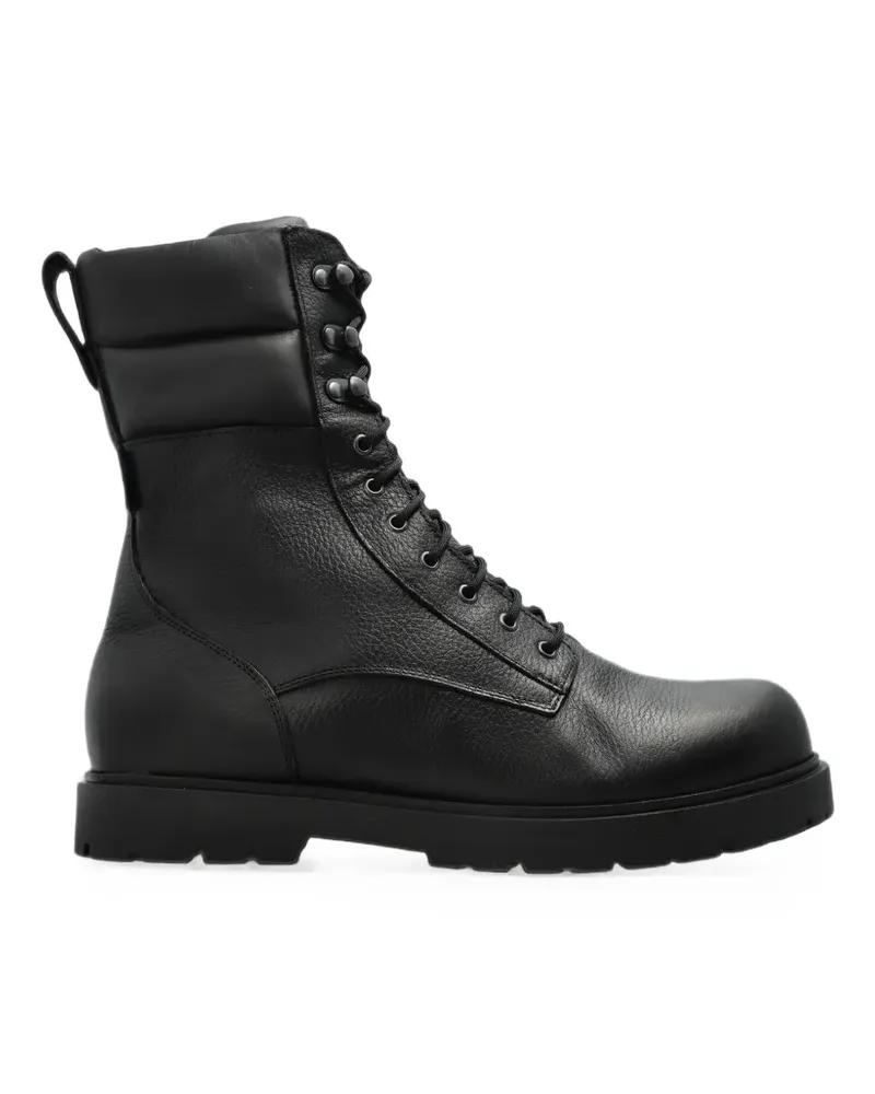 Birkenstock Highwood Lace High waterproof ankle boots - Schwarz Schwarz