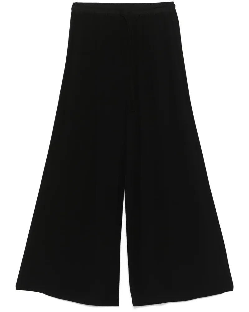 THOM KROM Weite Hose - Schwarz Schwarz