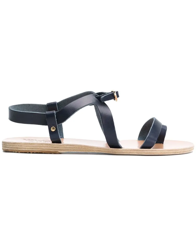 Ancient Greek Sandals Flache 'Phoebe' Sandalen - Blau Blau