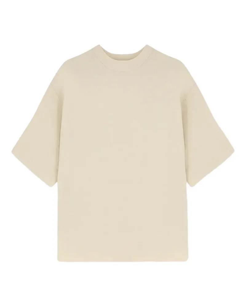 Hevò Ripalta T-Shirt - Nude Nude