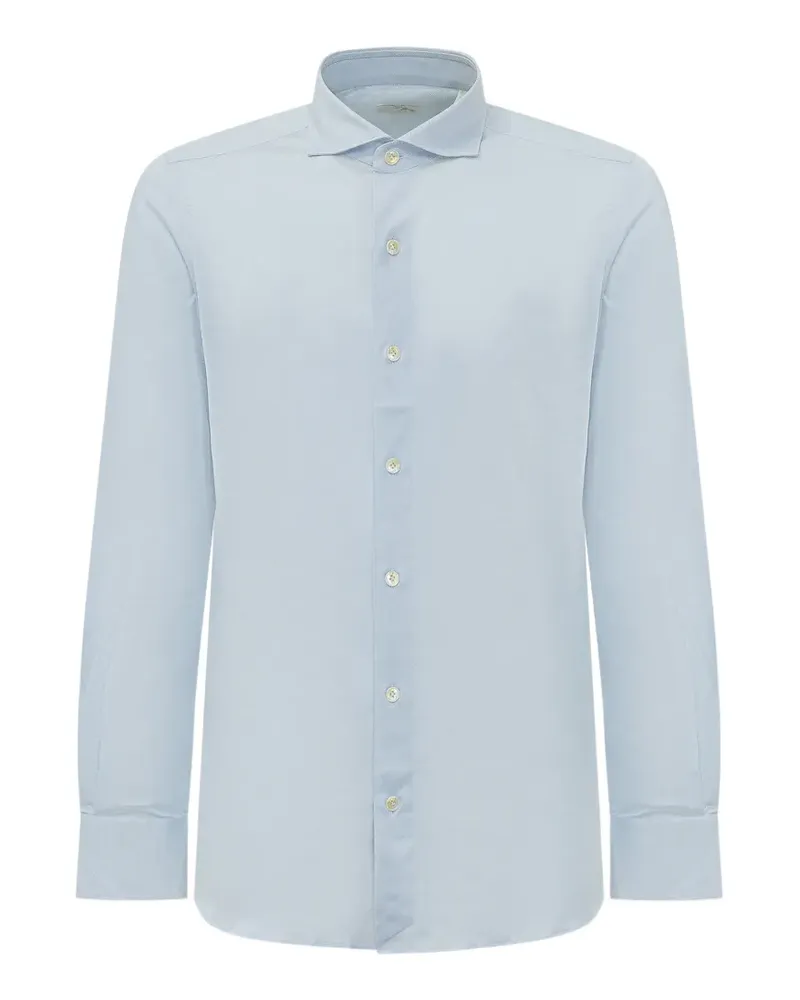 Finamore 1925 long-sleeves shirt - Blau Blau