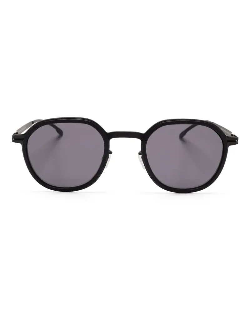 Mykita Birch Sonnenbrille - Schwarz Schwarz