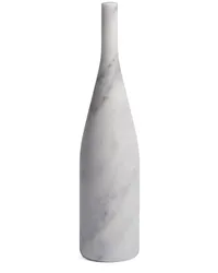 Salvatori Omaggio A Morandi' Flasche, 34cm Weiß