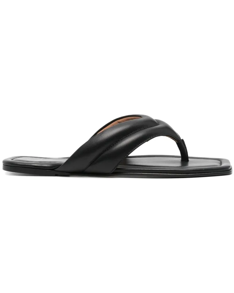 ATP Atelier Vione Flip-Flops - Schwarz Schwarz