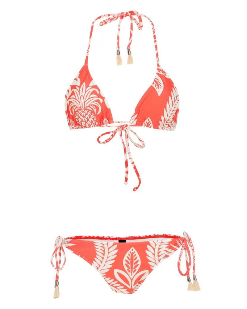 Lygia & Nanny Maya Bikini - Orange Orange
