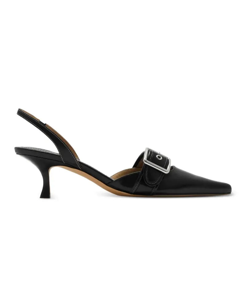 Coach Margot Pumps mit Schnallenriemen - Schwarz Schwarz