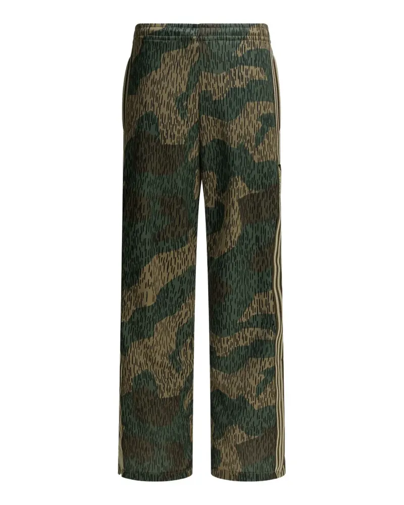 KAPITAL camouflage-pattern trousers - Grün Grün
