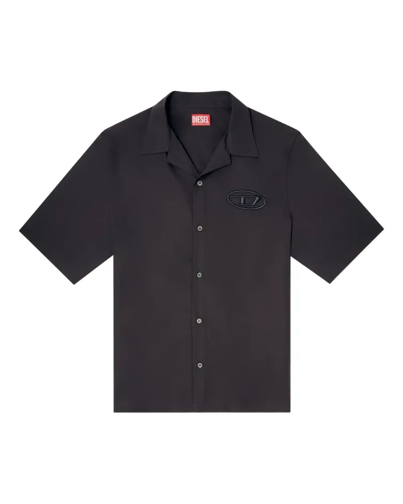 Diesel S-Mac-Pcal Hemd - Schwarz Schwarz