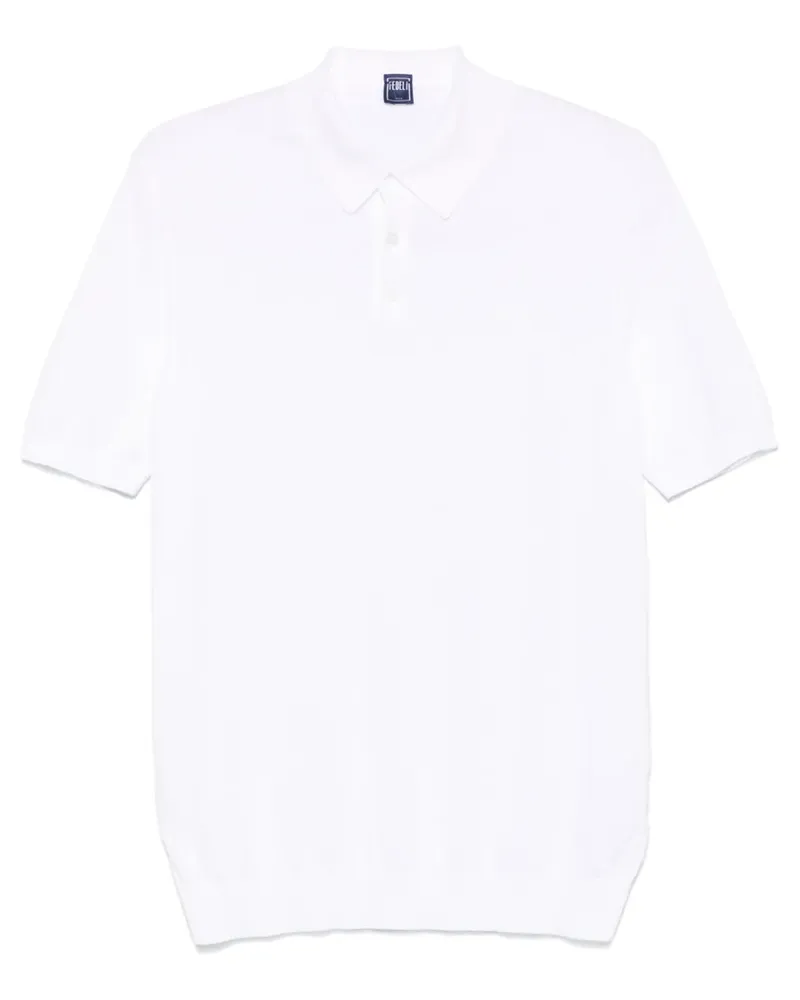 Fedeli Giza Poloshirt - Weiß Weiß