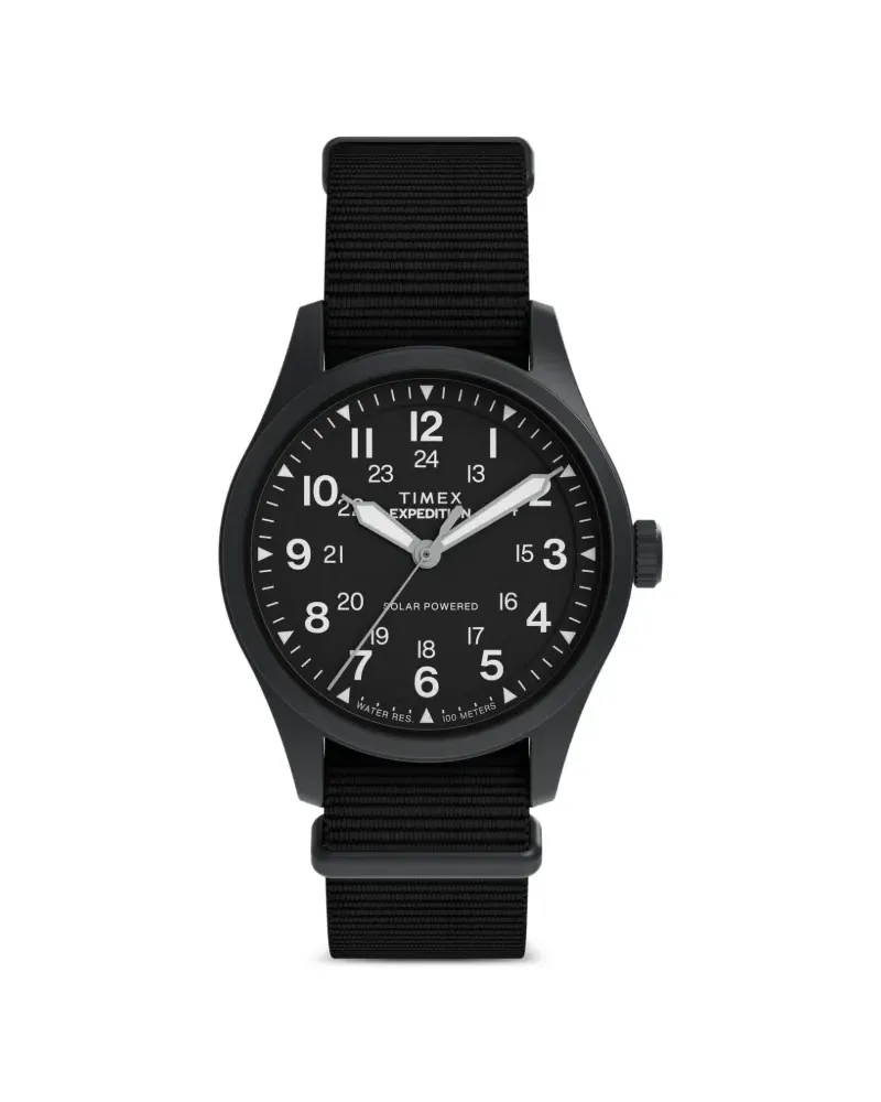 Timex Expedition Field 36mm - Schwarz Schwarz