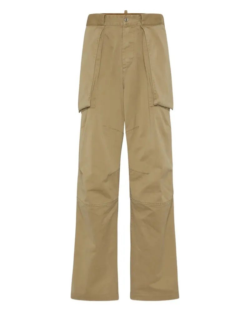 Dsquared2 Klassische Cargohose - Nude Nude