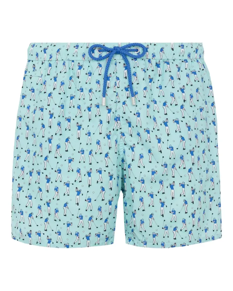 MC2 Saint Barth lightweight swim shorts - Blau Blau