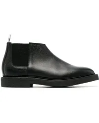 Thom Browne Klassische Chelsea-Boots Schwarz