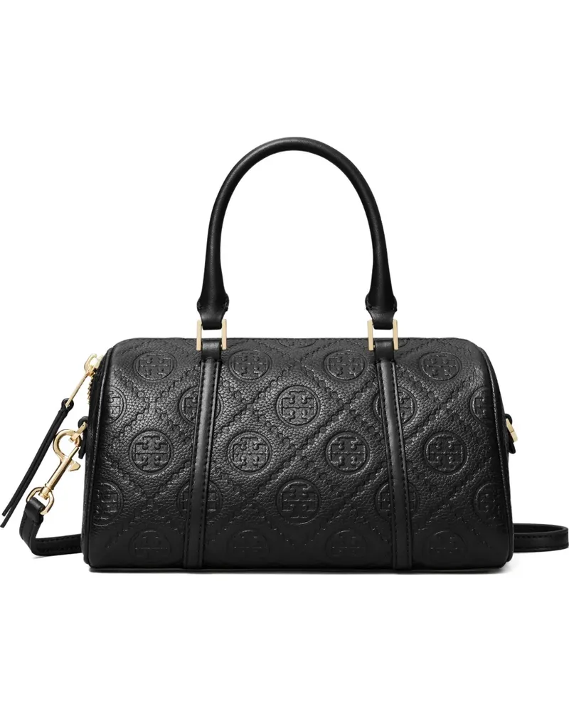 Tory Burch Umhängetasche mit T-Monogramm - Schwarz Schwarz