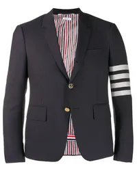 Thom Browne Sakko mit fallendem Revers Blau