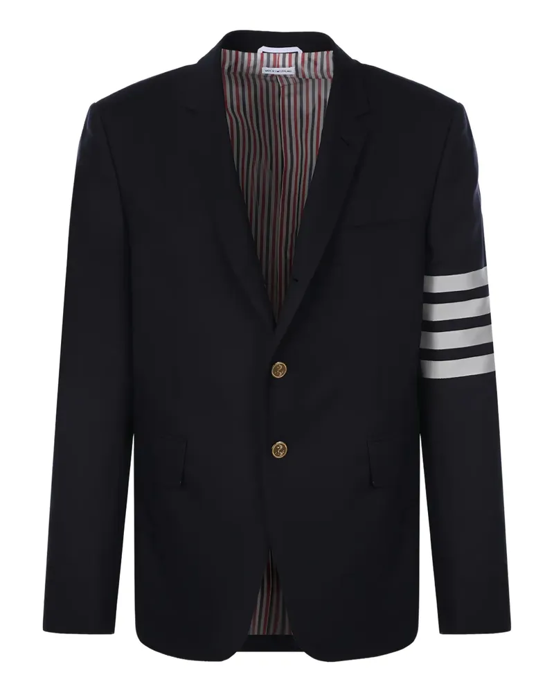 Thom Browne 4-Bar Sakko - Blau Blau