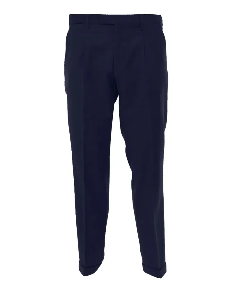 Briglia 1949 Borgonuovos turn-up trousers - Blau Blau