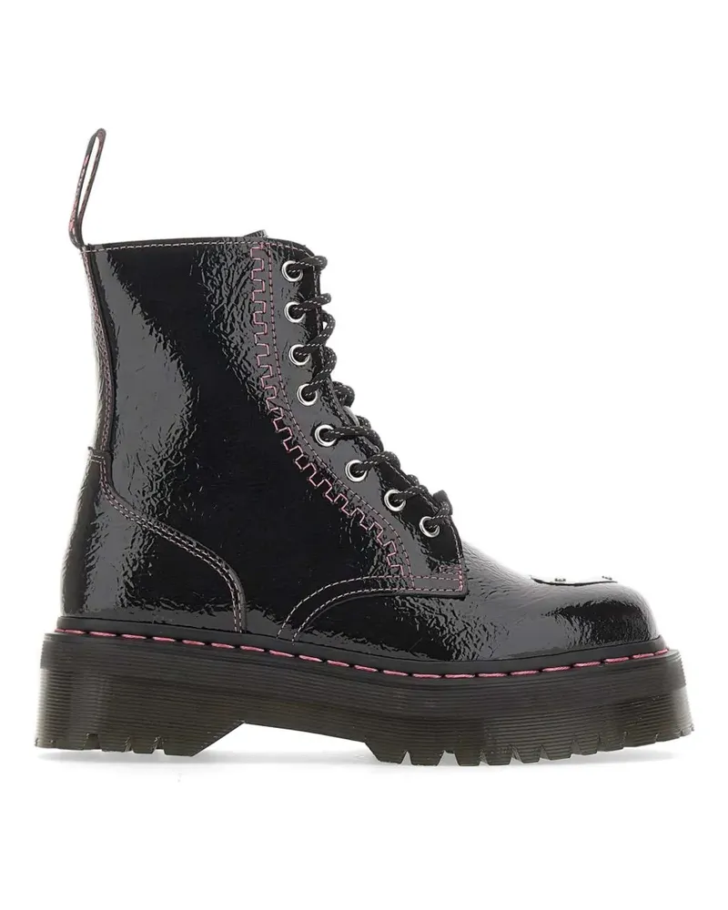 Dr.Martens Jadon TP heart-plaque platform boots - Schwarz Schwarz