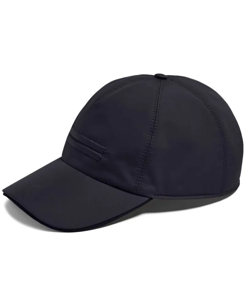 Ermenegildo Zegna Baseballkappe mit Stickerei - Blau Blau