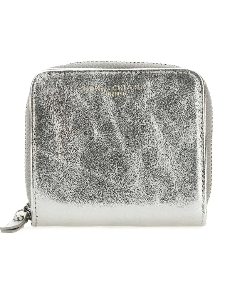 Gianni Chiarini Klassisches Portemonnaie - Silber Silber