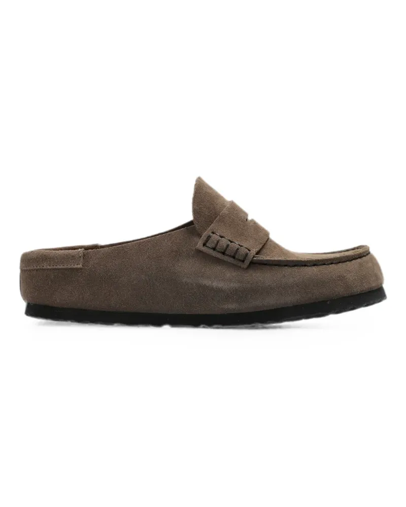 Birkenstock Naples Wildlederschuhe - Braun Braun