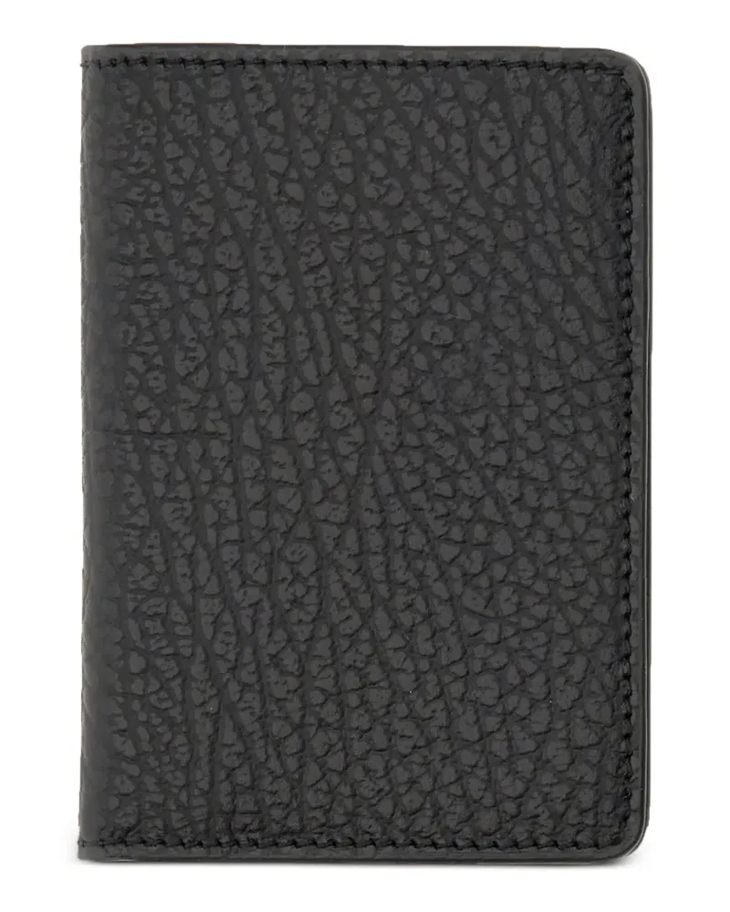 Maison Margiela stitch trim wallet - Schwarz Schwarz
