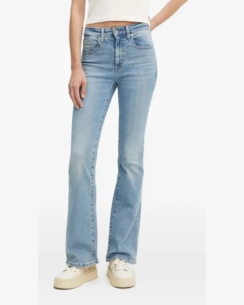 Levi's flare five-pocket jeans - Blau Blau