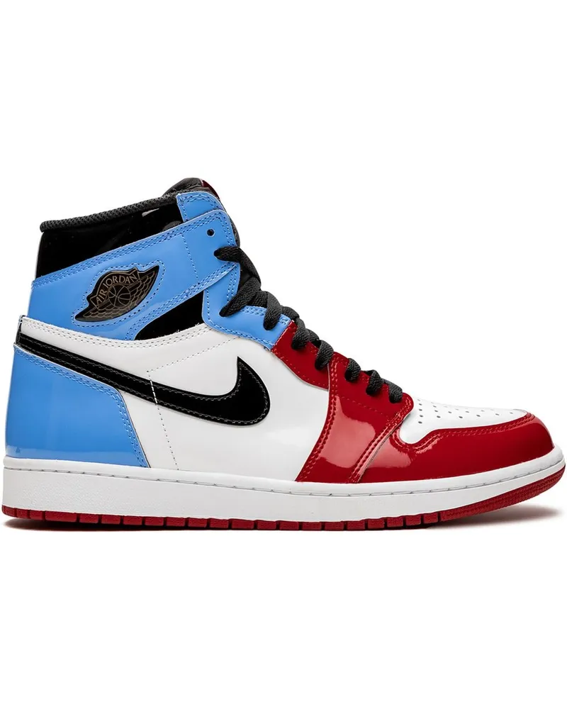 Jordan Air  1 Retro Fearless' High-Top-Sneakers - Weiß Weiß