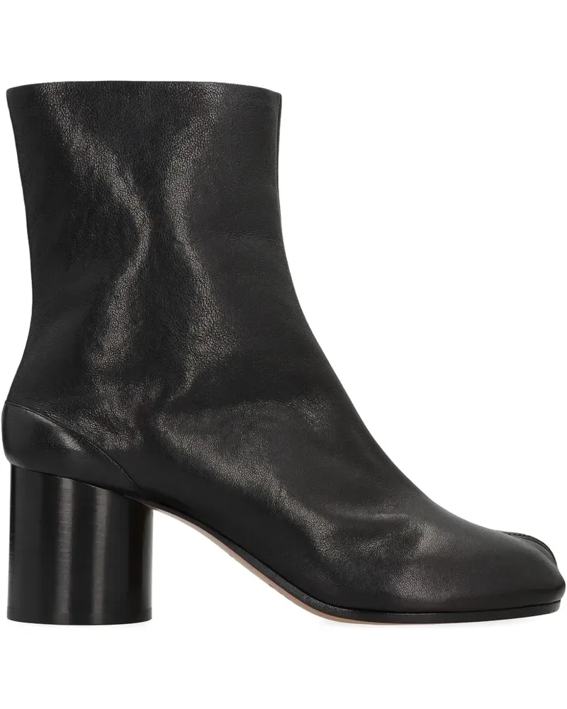 Maison Margiela 60mm Tabi leather ankle boots - Schwarz Schwarz