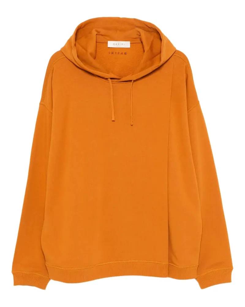 QASIMI Langärmeliger Hoodie - Braun Braun