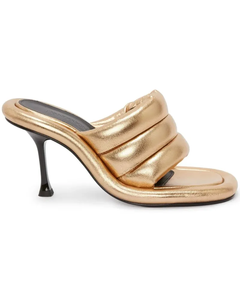 J.W.Anderson Bumper Tubular Sandalen - Gold Gold