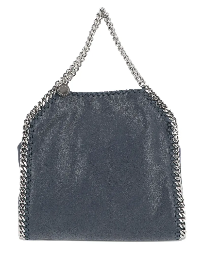 Stella McCartney Tote Bag mit Logo-Gravur - Blau Blau