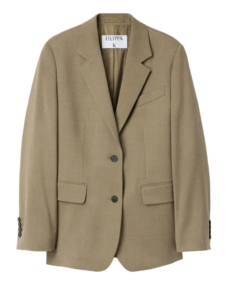Filippa K Delillah single-breasted blazer - Nude Nude