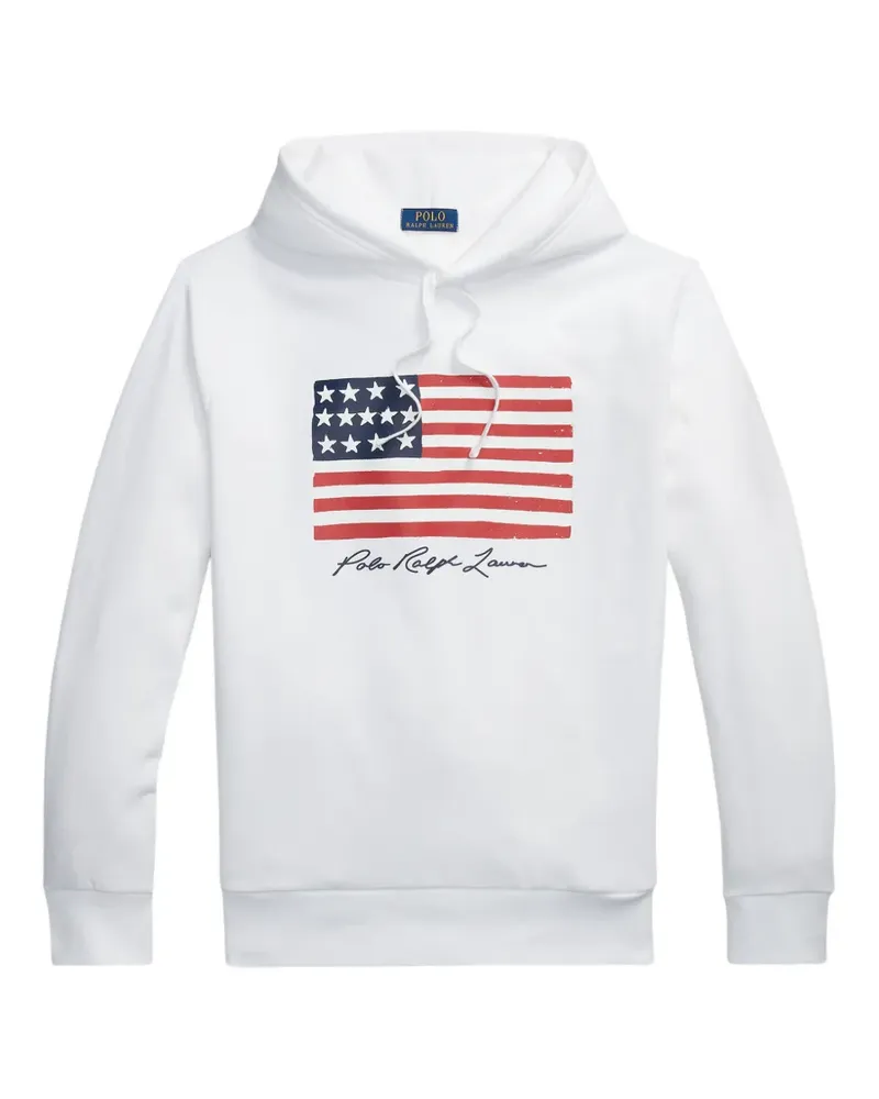 Ralph Lauren logo-detail hoodie - Weiß Weiß