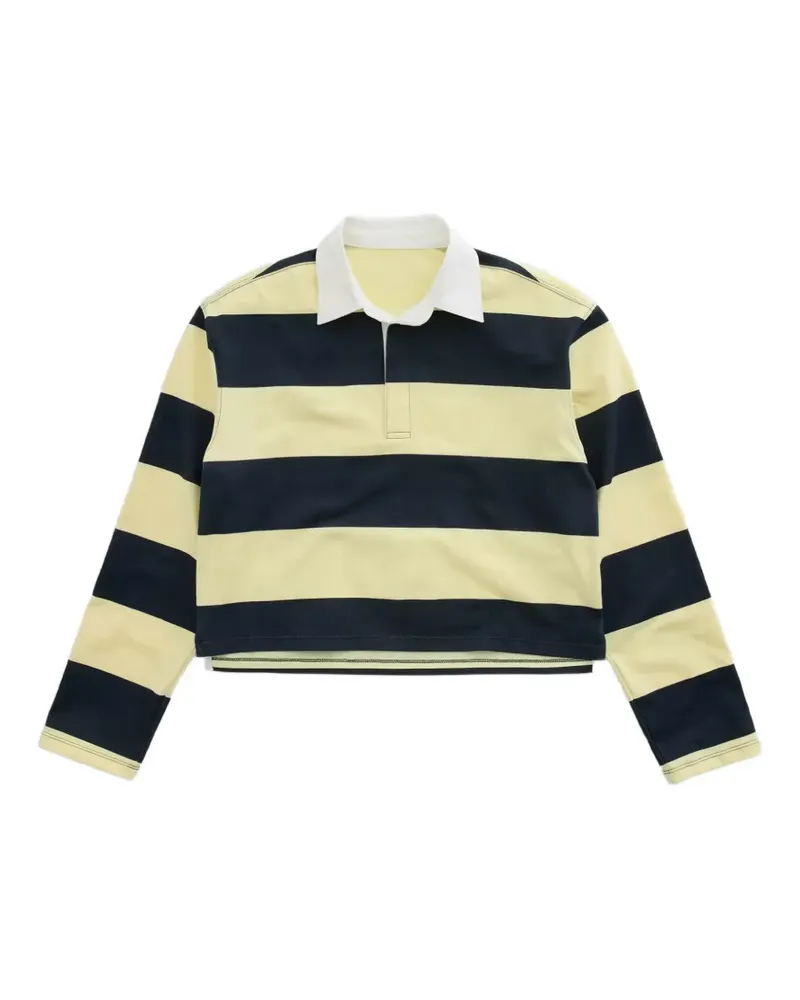 Attilio Giusti Leombruni Londyn striped polo shirt - Blau Blau