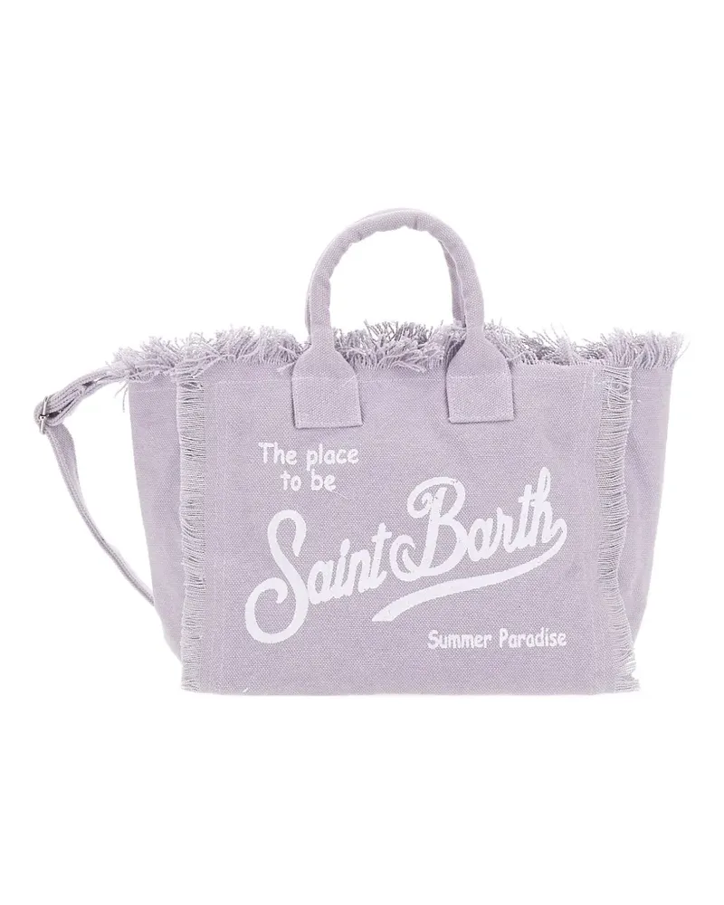 MC2 Saint Barth Colette Strandtasche - Violett Violett