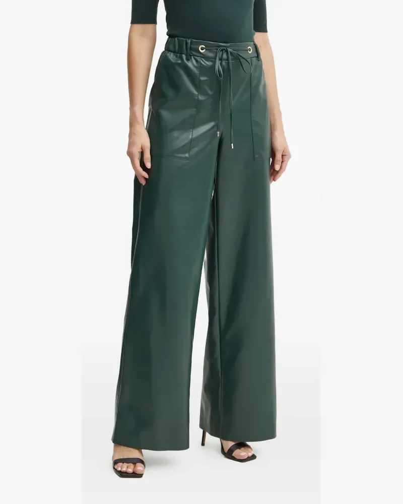 Simona Corsellini drawstring pocket trousers - Grün Grün