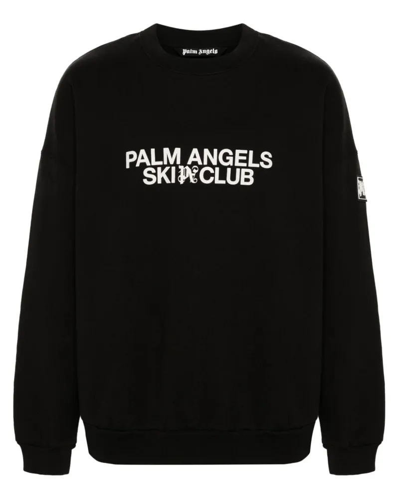 Palm Angels Pa Ski Club Sweatshirt - Schwarz Schwarz