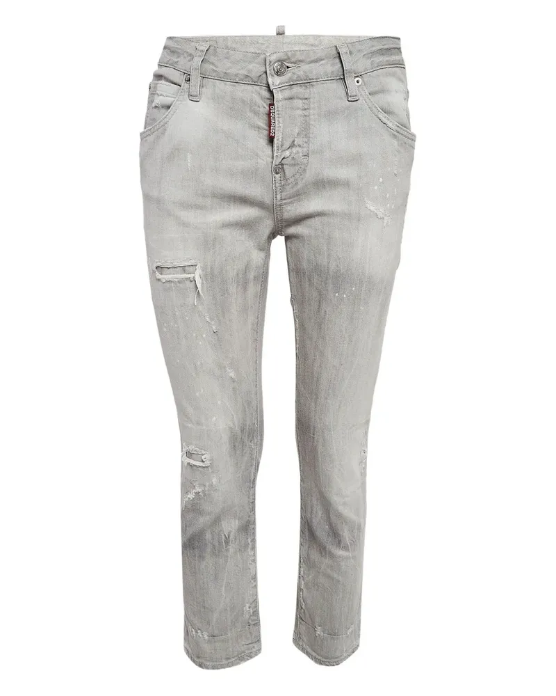 Dsquared2 Jeans im Distressed-Look - Grau Grau