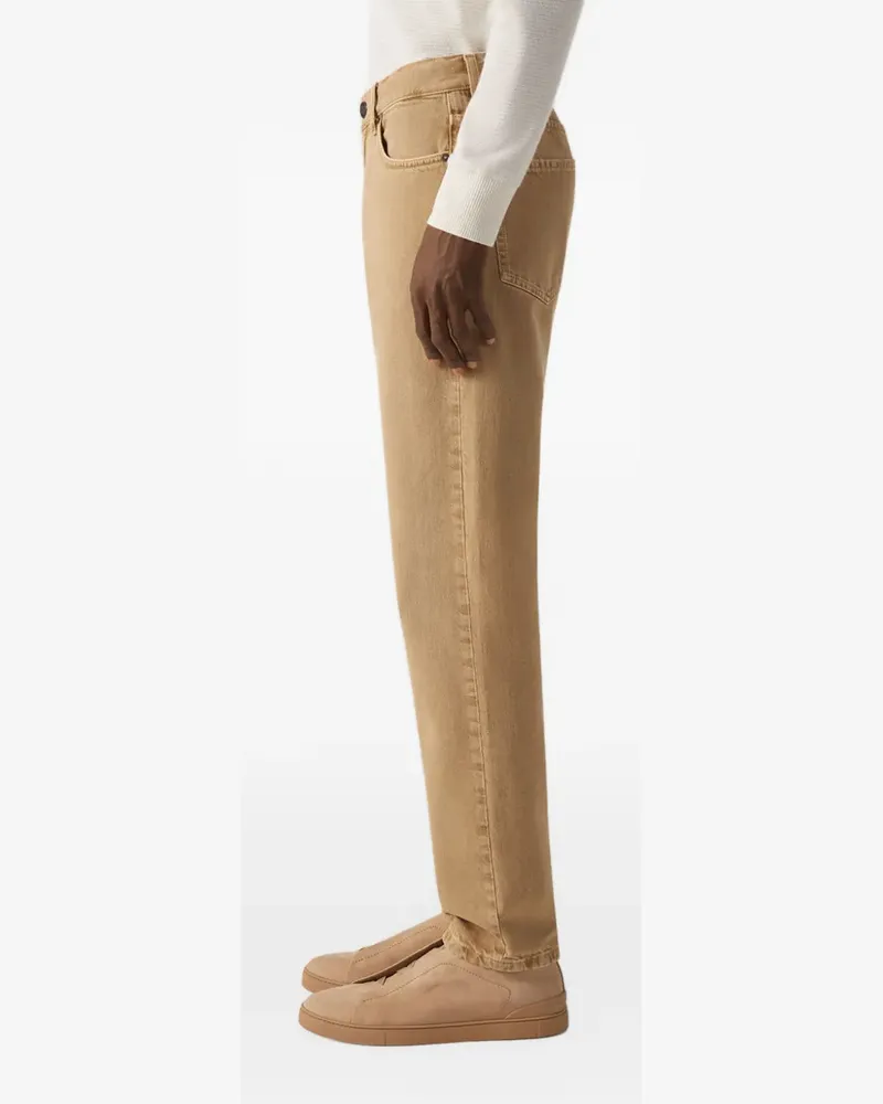 Ermenegildo Zegna Roccia Hose - Nude Nude