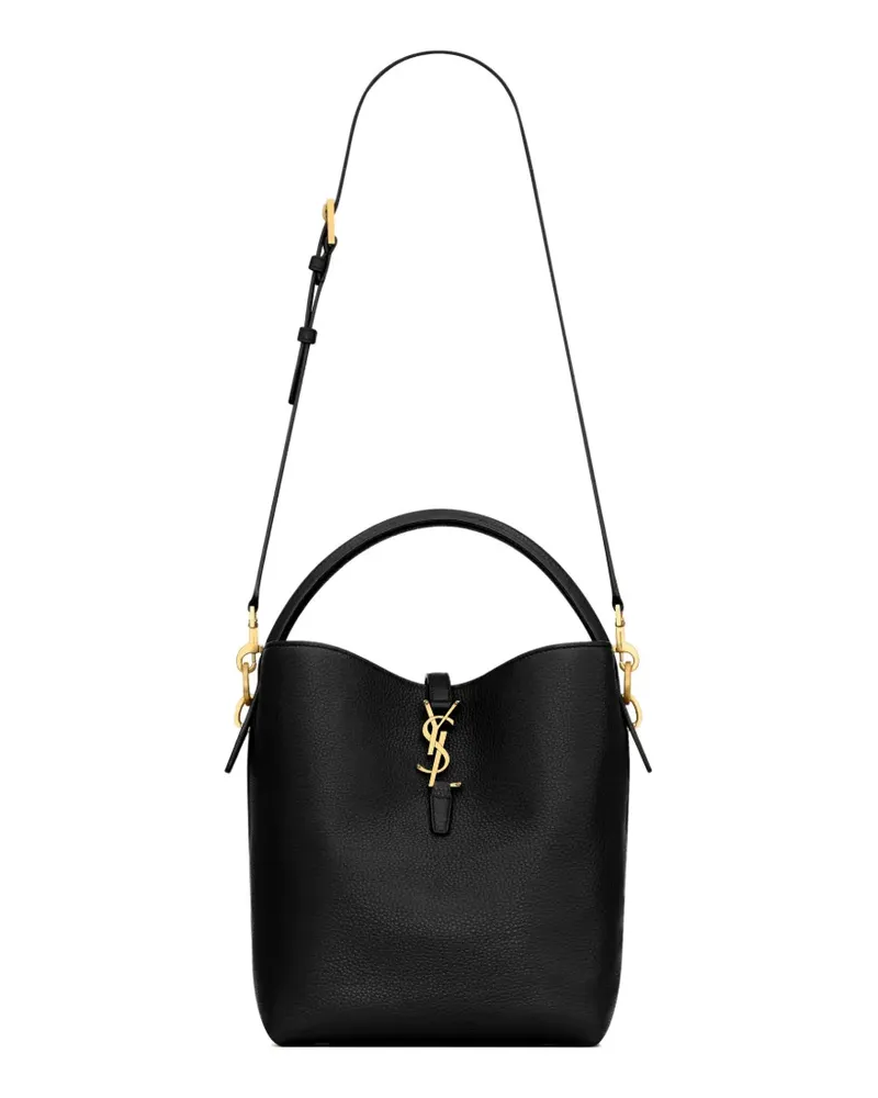 Saint Laurent Le 37 Supple Tote Bag - Schwarz Schwarz
