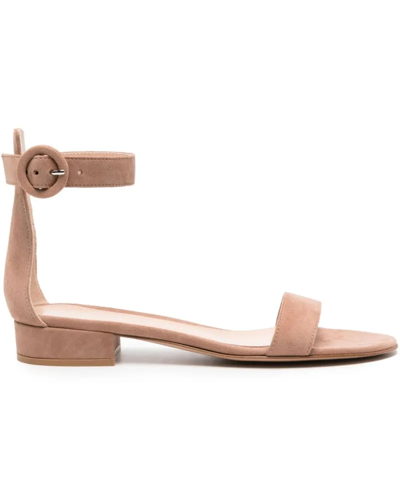 Gianvito Rossi Portofino Sandalen - Nude Nude