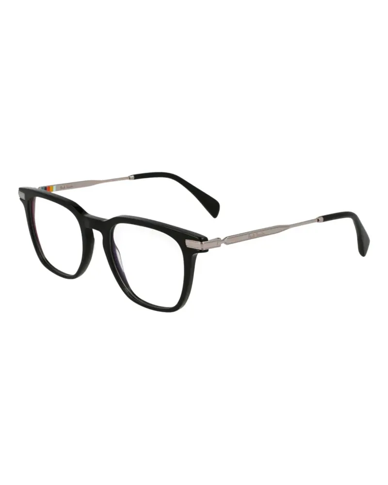 Paul Smith Ledbury rectangle-frame glasses - Schwarz Schwarz