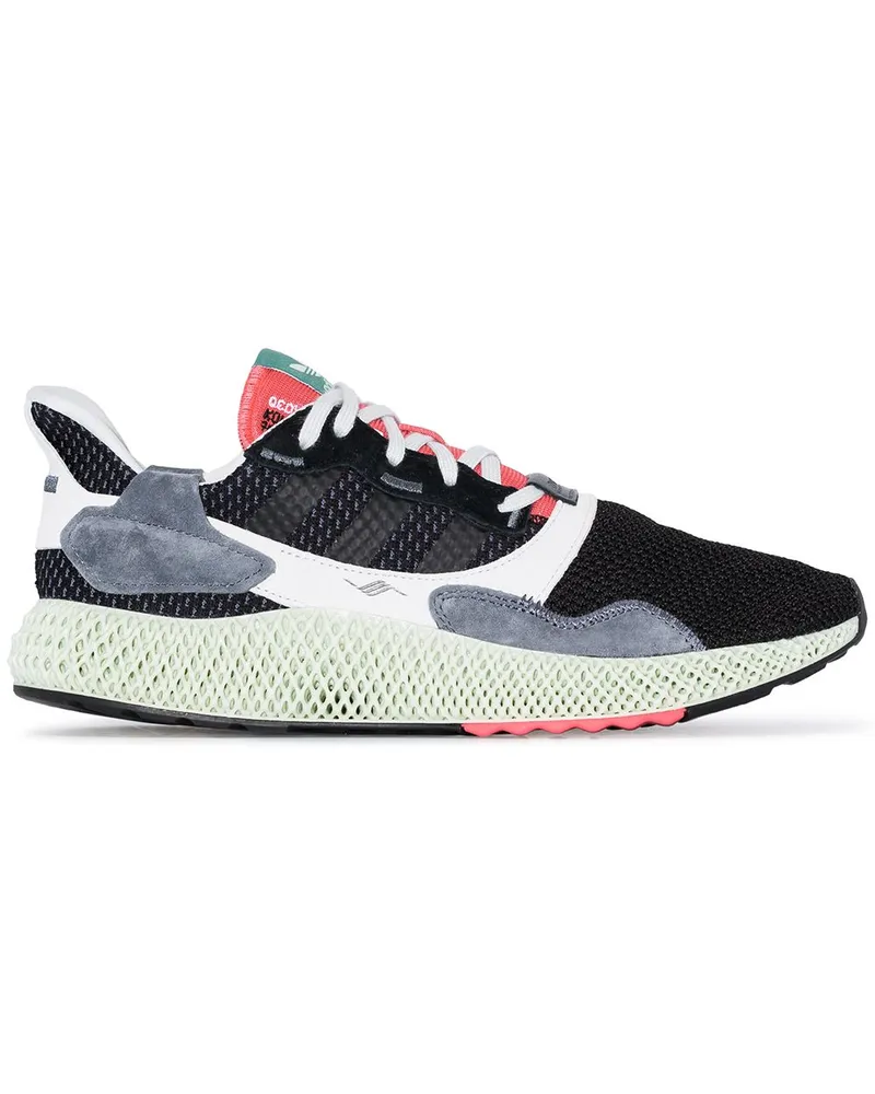 adidas ZX 4000 4D' Sneakers mit Netzeinsatz - Schwarz Schwarz