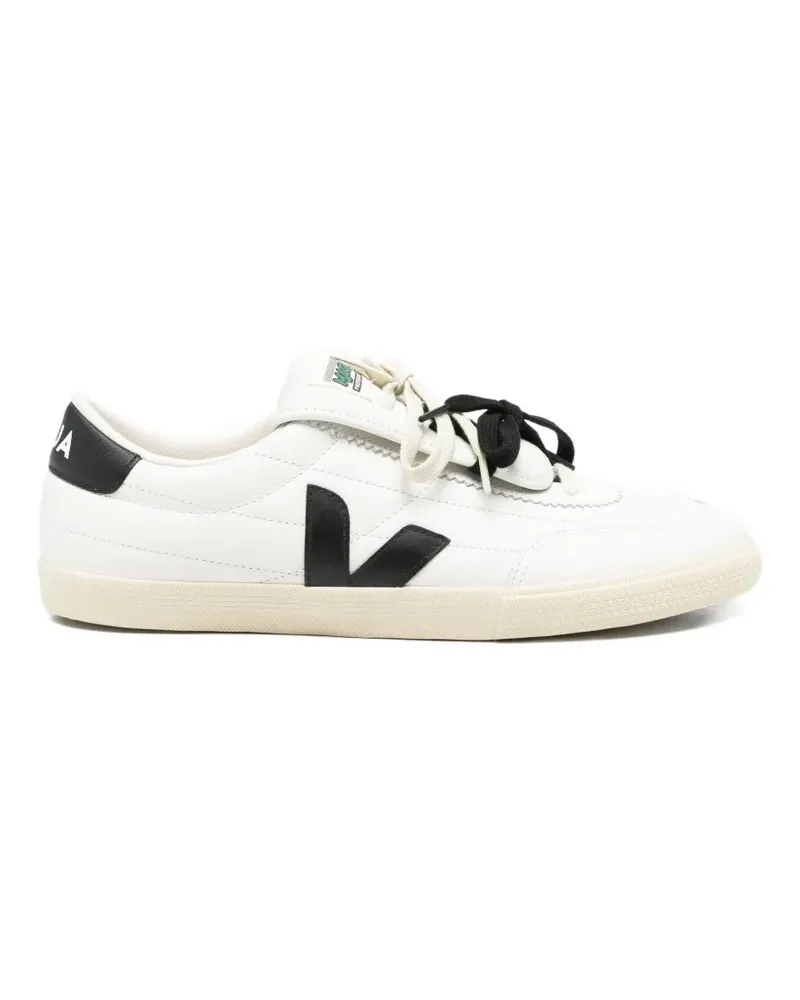 Magliano x Veja logo-patch sneakers - Weiß Weiß