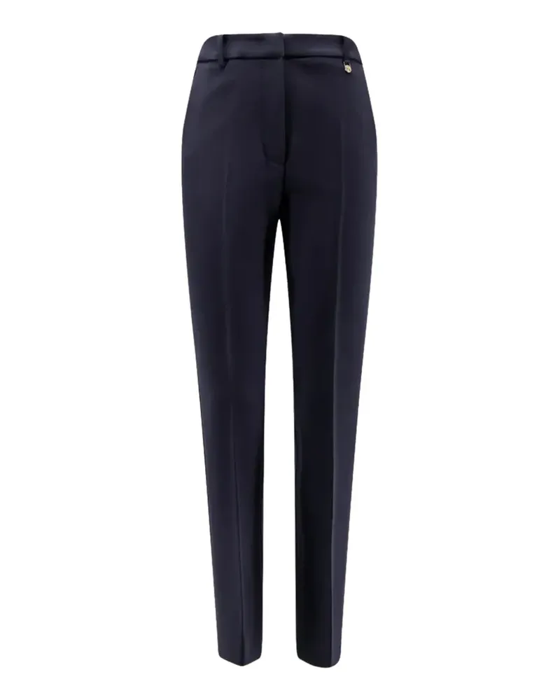 Max Mara Giglio Hose mit schmalem Schnitt - Blau Blau