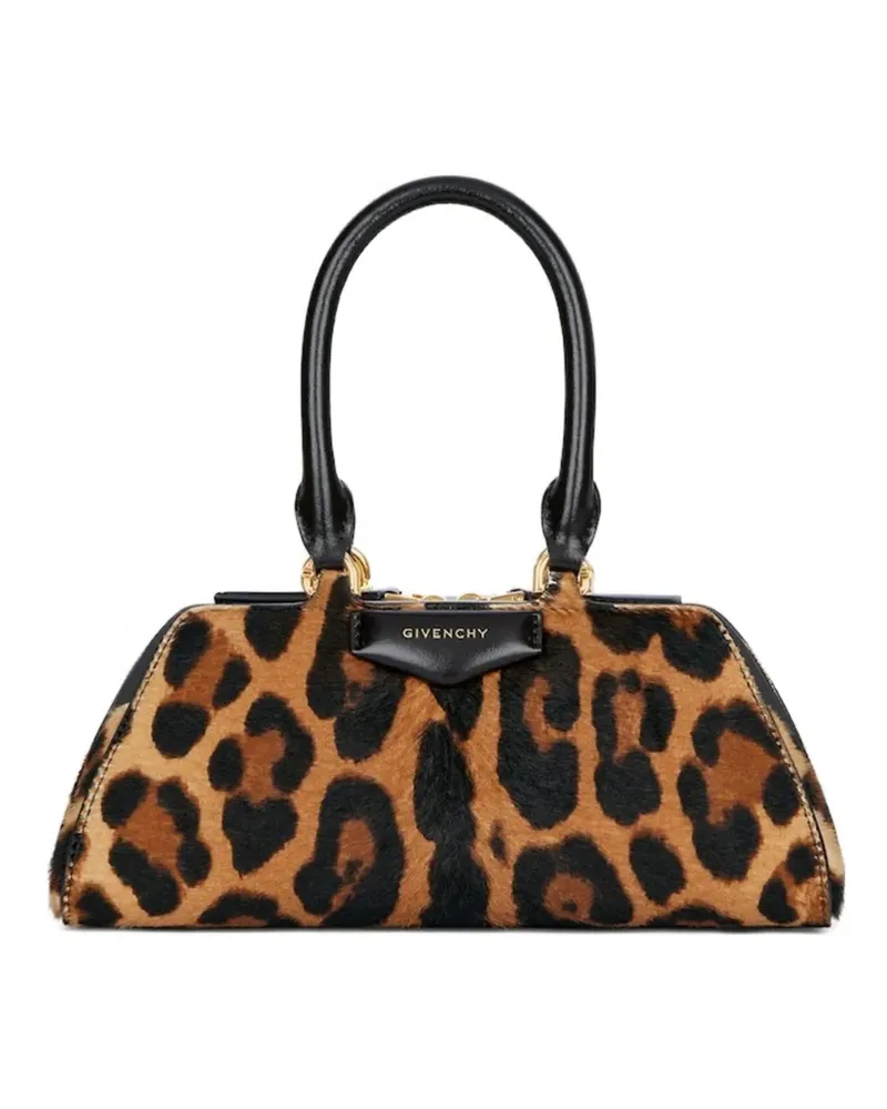 Givenchy Kleiner Antigona East-West Tote Bag - Braun Braun