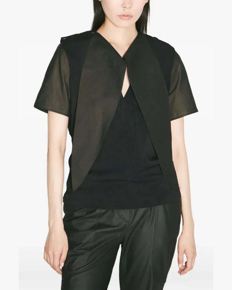 KIKO KOSTADINOV x ECCO.Kollektive Eero blouse - Schwarz Schwarz